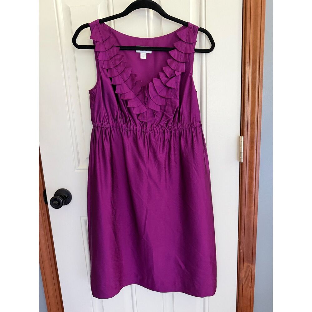 Loft Purple Cocktail dress size 4
